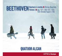 Beethoven/ Alcan Quartet - String Quartets 3