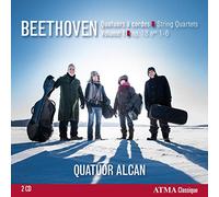 Beethoven / Alcan – Str Qrts Vol. 1 Op. 18 1-6 – 2 CD