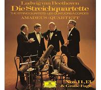 Beethoven/ Amadeus Quartet - Beethoven: String Quartets 11 & 13