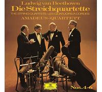 Beethoven/ Amadeus Quartet - Beethoven: String Quartets 4-6