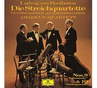 Beethoven/ Amadeus Quartet - Beethoven: String Quartets 9-10