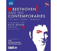 Beethoven and His Contemporaries: Volume 1 (Blu-ray) Carl Philipp Emanuel Bach