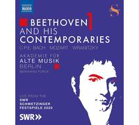 Beethoven and His Contemporaries: Volume 1 (Blu-ray) Carl Philipp Emanuel Bach
