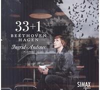 Beethoven/ Andsnes, Ingrid - Ingrid Andsnes: 33 + 1