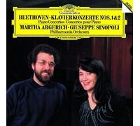 Beethoven/ Argerich, Martha - Beethoven: Piano Concertos 1 & 2