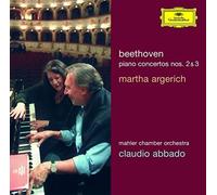 Beethoven/ Argerich, Martha - Beethoven: Piano Concertos 2 & 3
