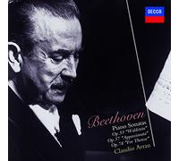 Beethoven/ Arrau, Claudio - Beethoven: Piano Sonatas 21 & 23