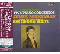 Beethoven/ Ashkenazy, Vladimir - Beethoven: 5 Piano Concertos Etc