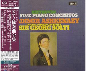 Beethoven/ Ashkenazy, Vladimir - Beethoven: 5 Piano Concertos Etc