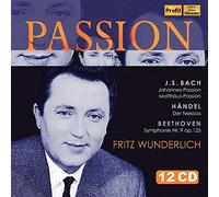 Fritz Wunderlich Fritz Wunderlich: Passion (CD) Box Set