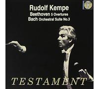 Beethoven/Bach - Overtures/Ste Orch 3