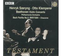 Ludwig Van Beet Beethoven: Violin Concerto Op. 61 / J.S. Bach: Partita No. (CD)
