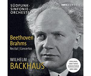 Beethoven/ Backhaus - Recital & Concertos