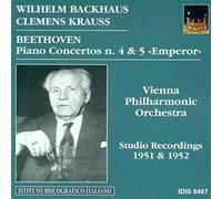 Beethoven - Backhaus Suona I Concerti 4 E 5