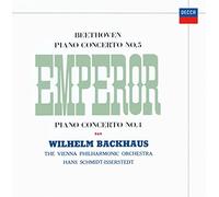 Beethoven/ Backhaus, Wilhelm - Beethoven: Piano Concertos 5