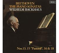 Beethoven/ Backhaus, Wilhelm - Beethoven: Piano Sonatas 13 & 15