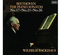 Beethoven/ Backhaus, Wilhelm - Beethoven: Piano Sonatas 21 17 & 26