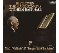 Beethoven/ Backhaus, Wilhelm - Beethoven: Piano Sonatas 21