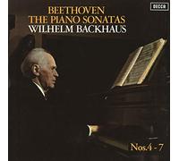 Beethoven/ Backhaus, Wilhelm - Beethoven: Piano Sonatas 4-7