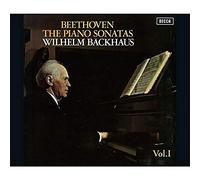 Beethoven/ Backhaus, Wilhelm - Beethoven: Piano Sonatas Vol 1