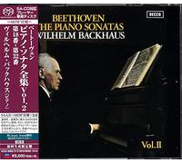 Beethoven/ Backhaus, Wilhelm - Beethoven: Piano Sonatas Vol 2