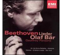 Beethoven/ Bar/ Parsons - Lieder