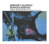 Beethoven/ Barchet, Reinhold - Beethoven: String Quartets 1 9 & 15