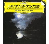 Beethoven/ Barenboim, Daniel - Beethoven: Piano Sonatas 14 & 8 & 23