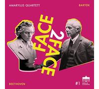 Amaryllis Quartett Amaryllis Quartett: Face2face (CD) Album