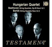 Beethoven/Bartok - String Quartets Nos.8 & 9/String Quartets Nos.5 & (2 CD)