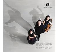 Ludwig van Beethoven Beethoven: Piano Trios - Volume 1 (CD) Album