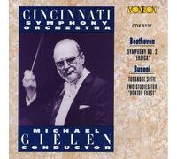 Beethoven/ Beethoven/ Busoni/ Gielen - Sym No 3