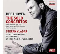 Beethoven - Beethoven: Solo Concertos (4 CD)