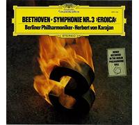 BEETHOVEN - BEETHOVEN - SYMPHONIE NR.3 EROICA LP (KARAJAN) (15716)
