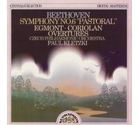 Beethoven - Beethoven: Symphony No. 6 34Pastoral34 Egmont & Coriolan Overtures