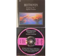 Beethoven - Beethoven. Symphony No.7 & Egmont Overture. 1991 Import cd. SYCD 6017