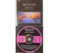 Beethoven - Beethoven. Symphony No.7 & Egmont Overture. 1991 Import cd. SYCD 6017