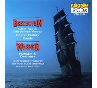 Beethoven/ Beethoven/ Wagner/ St Louis Sym Orch - Choral Fantasy