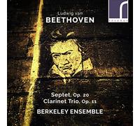 Beethoven/ Berkeley Ensemble - Setpet / Clarinet Trio