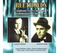 Beethoven-Berliner Philharmoni - Sinfonie 5-Violinkonz.d-du
