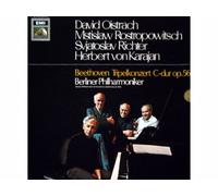 Beethoven - Berliner Philharmoniker, David Oistrach, Mstislaw Rostropowitsch, Svjatoslav Richter, Herbert von Karajan - Tripelkonzert C-Dur Op.56 (FOC) [Vinyl LP record] [Schallplatte]