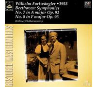 Beethoven/Berliner Philharmoniker/Furtwangler - Symphonies 7-8