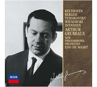 Beethoven/ Berlioz/ Grumiaux, Arthur - Beethoven: Romance 1&2 / Berlioz: Sreverie Et