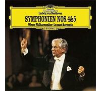 Beethoven/ Bernstein, Leonard - Beethoven: Symphonies 4 & 5