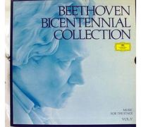 BEETHOVEN BICENTENNIAL COLLECTION MUSIC FOR THE STAGE VOL. V vinyl record