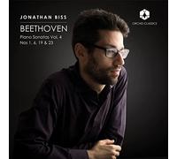 Jonathan Biss Complete Beethoven Piano 4 (CD)