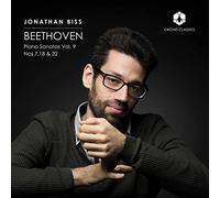 Audio Cd Ludwig Van Beethoven - Piano Sonatas Nos. 7, 18 & 32