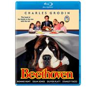 Beethoven (Blu-ray) Bonnie Hunt Charles Grodin Christopher Castile Dean Jones