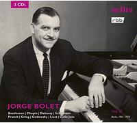 Jorge Bolet Jorge Bolet: Beethoven/Chopin/Debussy/Schumann/Franck/Grieg/... (CD)