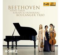 BEETHOVEN,LUDWIG VAN; BOULANGER TRIO Pno Trio 121A (CD)